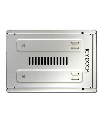 IcyDock MB982SP-1S srebrny - 2.5 Cala->3.5 Cala SATA&SSD Konwerter