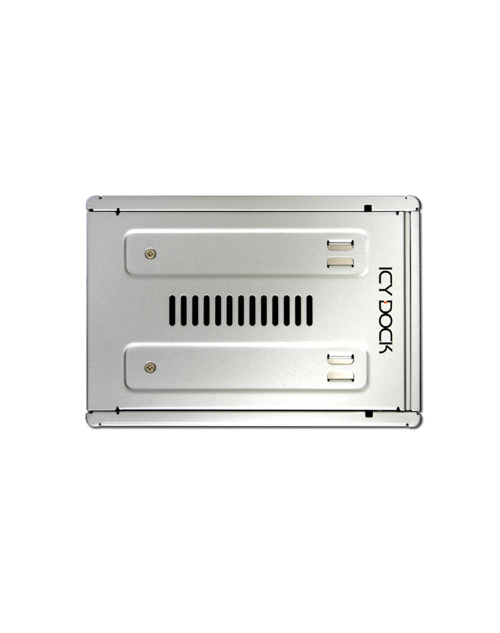 IcyDock MB982SP-1S srebrny - 2.5 Cala->3.5 Cala SATA&SSD Konwerter główny