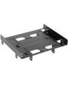 Sharkoon BayExtension black - adapter 5.25 na 4x2.5 / 2x2.5+1x3.5 - nr 56