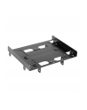 Sharkoon BayExtension black - adapter 5.25 na 4x2.5 / 2x2.5+1x3.5 - nr 58