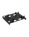 Sharkoon BayExtension black - adapter 5.25 na 4x2.5 / 2x2.5+1x3.5 - nr 65