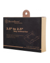SilverStone SST-SDP08B - przejściówka z 3.5 cala na 2x 2.5 cala SSD/HDD - nr 8