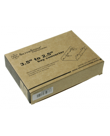 SilverStone SST-SDP08 - adapter z 3.5 cala na 2x 2.5 cala