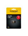 Intenso USB 16GB 6,5/16,5 Micro Line black U2 - nr 22