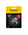 Intenso USB 16GB 6,5/28 Basic Line U2 - nr 20