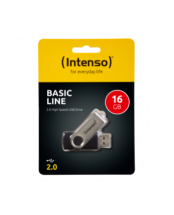 Intenso USB 16GB 6,5/28 Basic Line U2