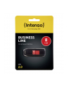 Intenso USB 8GB 6,5/28 Business Line black U2 - nr 19