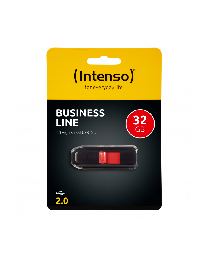 Intenso USB 32GB 6,5/28 Business Line black U2 główny