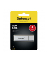 Intenso USB 4GB 6,5/28 Alu Line srebrny U2 - nr 34