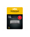 Intenso USB 4GB 6,5/28 Alu Line srebrny U2 - nr 4