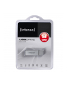 Intenso USB 8GB 6,5/28 Alu Line srebrny U2 - nr 51
