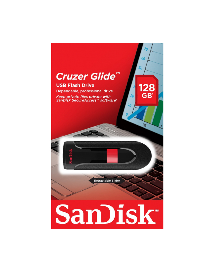 Sandisk USB 128GB Cruzer Glide główny