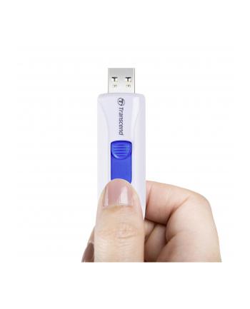 Transcend USB 64GB 30/90 JetFlash 790W biały USB 3.0