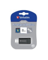 Verbatim USB 8GB 3/10 PStripe black - nr 26