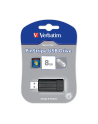 Verbatim USB 8GB 3/10 PStripe black - nr 35