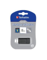 Verbatim USB 8GB 3/10 PStripe black - nr 37