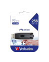 Verbatim USB 256GB 25/120 V3 USB 3.0 black - nr 22