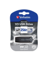 Verbatim USB 256GB 25/120 V3 USB 3.0 black - nr 49