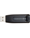 Verbatim USB 256GB 25/120 V3 USB 3.0 black - nr 67