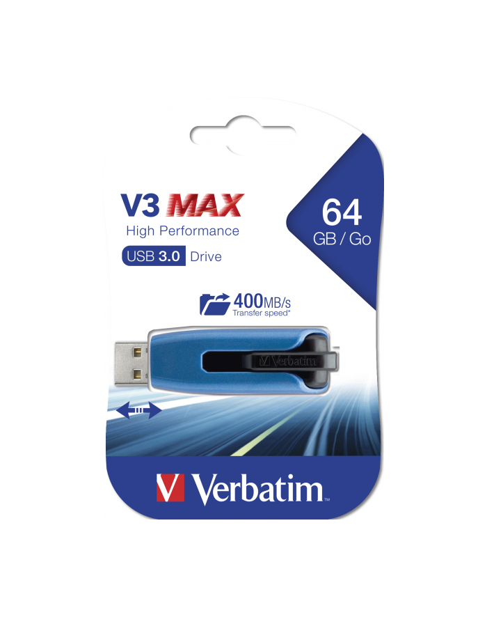 Verbatim USB 64GB 80/175 V3 MAX USB 3.0 główny