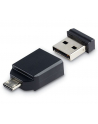 Verbatim USB 32GB 3/10 NANO OTG +1mAd black - nr 6