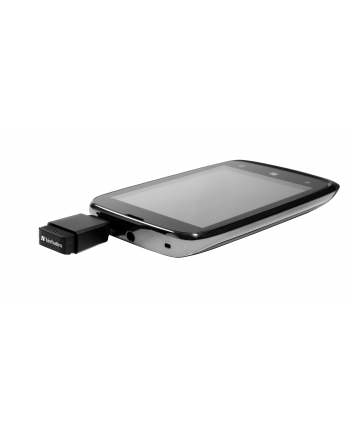 Verbatim USB 32GB 3/10 NANO OTG +1mAd black