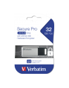Verbatim USB 32GB Secure Pro - Pendrive USB 3.0 - nr 15