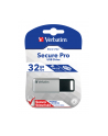 Verbatim USB 32GB Secure Pro - Pendrive USB 3.0 - nr 34