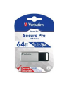 Verbatim USB 64GB Secure Pro - Pendrive USB 3.0 - nr 44