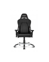 AKRACING Premium Gaming Chair Black/Silver - nr 1
