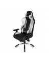 AKRACING Premium Gaming Chair Black/Silver - nr 27