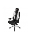 AKRACING Premium Gaming Chair Black/Silver - nr 28