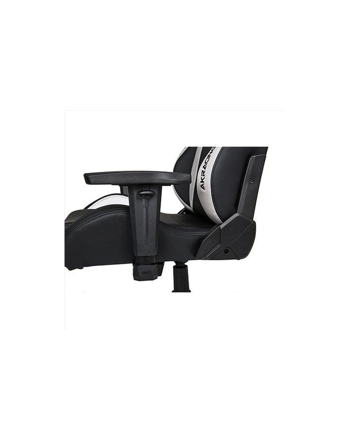AKRACING Premium Gaming Chair Black/Silver główny