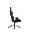 AKRACING Premium Gaming Chair Black/Silver - nr 2