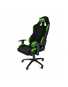 AKRACING Gaming Chair Black/Green - nr 12