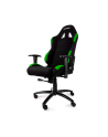AKRACING Gaming Chair Black/Green - nr 13