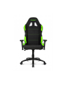 AKRACING Gaming Chair Black/Green - nr 1