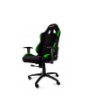 AKRACING Gaming Chair Black/Green - nr 22