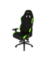 AKRACING Gaming Chair Black/Green - nr 27
