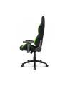 AKRACING Gaming Chair Black/Green - nr 2