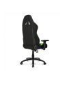 AKRACING Gaming Chair Black/Green - nr 31