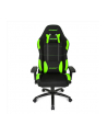 AKRACING Gaming Chair Black/Green - nr 32