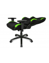 AKRACING Gaming Chair Black/Green - nr 3