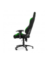 AKRACING Gaming Chair Black/Green - nr 7