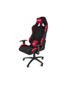 AKRACING Gaming Chair Black/Red - nr 4