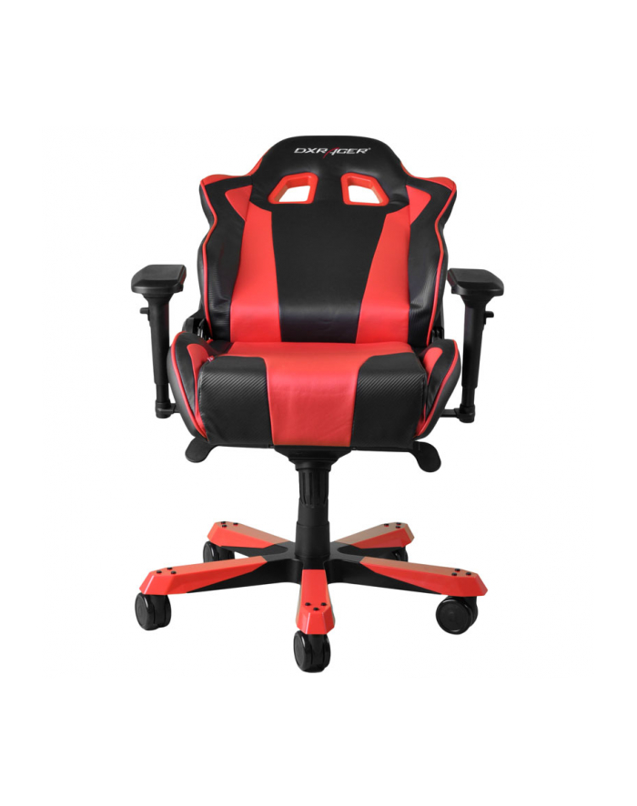 DXRacer King Gaming Chair - Black/Red - OH/KS06/NR główny