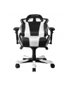 DXRacer King Gaming Chair - Black/White - OH/KS06/NW - nr 10