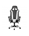 DXRacer King Gaming Chair - Black/White - OH/KS06/NW - nr 12