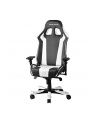 DXRacer King Gaming Chair - Black/White - OH/KS06/NW - nr 13