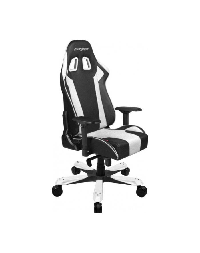 DXRacer King Gaming Chair - Black/White - OH/KS06/NW główny